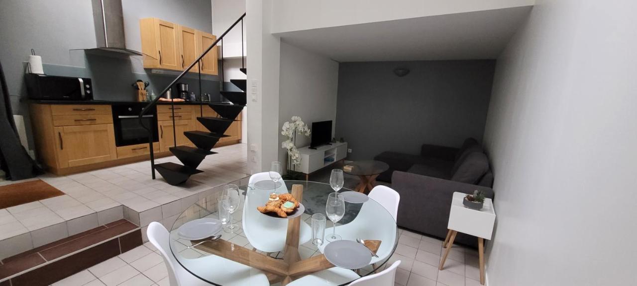 L'Appart' Malus Apartamento Bourges Exterior foto